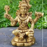 Siva Brass Idol 3.5 inch