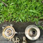 Special Peacock Vilakku with Wicks PC:KS5G
