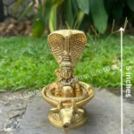 Shivaling with Shiva and Nag (S-LING-SIV-1)