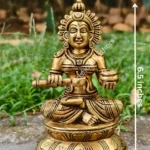 Annapoorneshwari 6.5 inch idol (SC-3382)