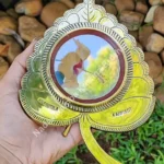 Aranmula Kannadi 8 inch
