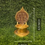 Ashta Lakshmi 6.5 inch AAB-ALAX-DIYA
