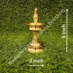 Brass Kerala Traditional Small Lamp/Vilakku
