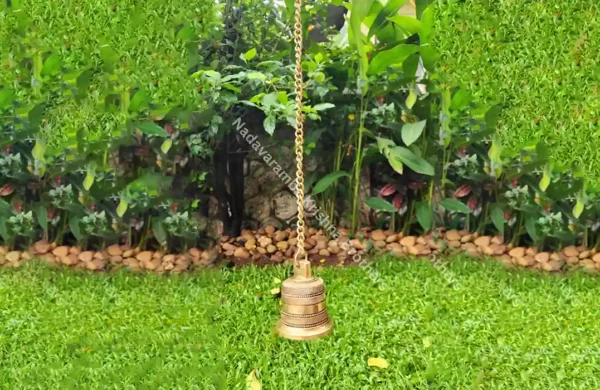 Traditional brass decor bell