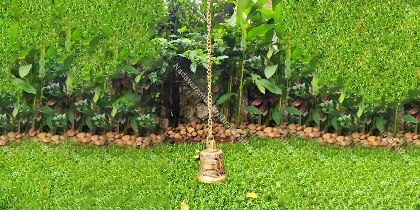 Traditional brass decor bell