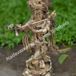 Krishna, Lotus Base , Medium Fine