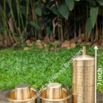 1 coffee filter, 2 davara set, hammer finish, small size, gifting set