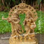 radhakrishna with arch