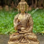 Buddha Sitting With 3 Legs