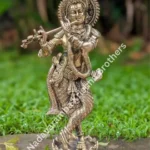 Krishna, Lotus Base, Medium Fine
