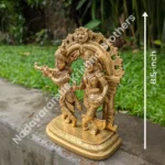 Radhakrishna With Arch