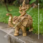 Big Ashtalakshmi Elephant With Bell 1