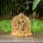 Murugan One Sided Standing With Arch And Peacock