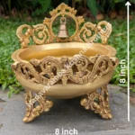 Medium Fancy Urli With Bell