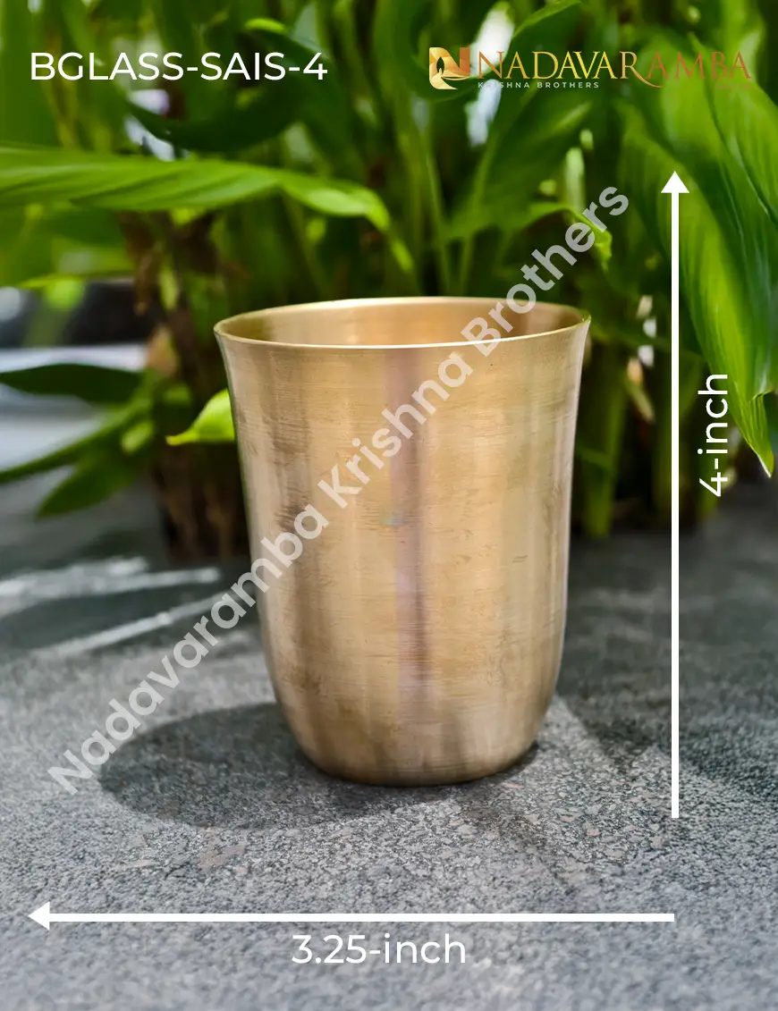 Bronze Glass Tumbler 1