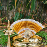 Brass Uruli Vishu Kani Set