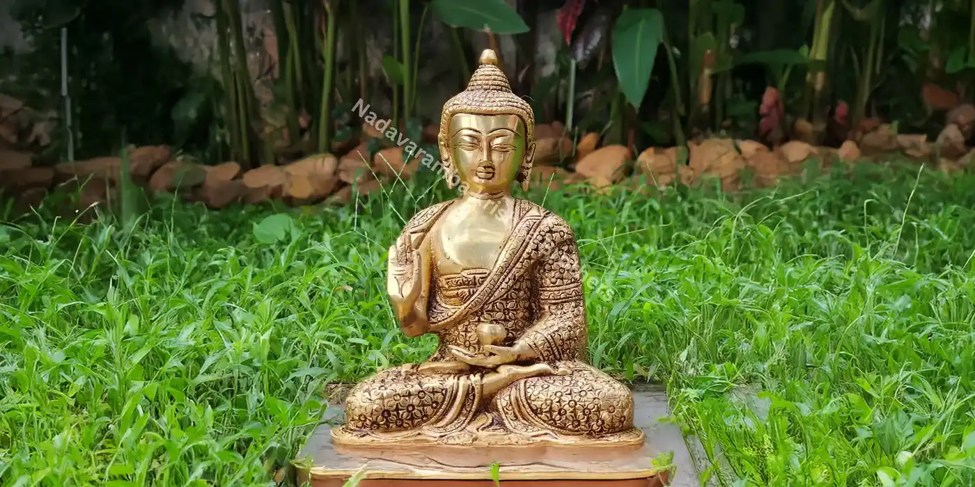 Buddha Idol in Thrissur