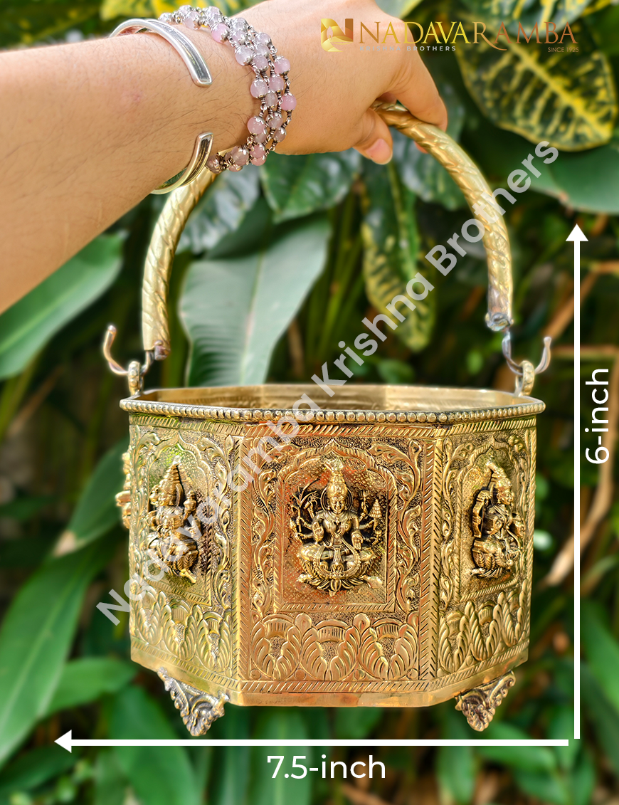 Asthalakshmi Flowerbasket Asthalakshmi Flowerbasket