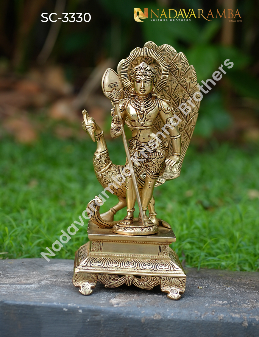 Murgan Murugan with square base Murgan Murugan with square base