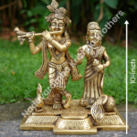 Radha Krishna Rectangle base