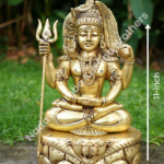 Shiva statue Oval base