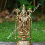 Tirupati with laxmi