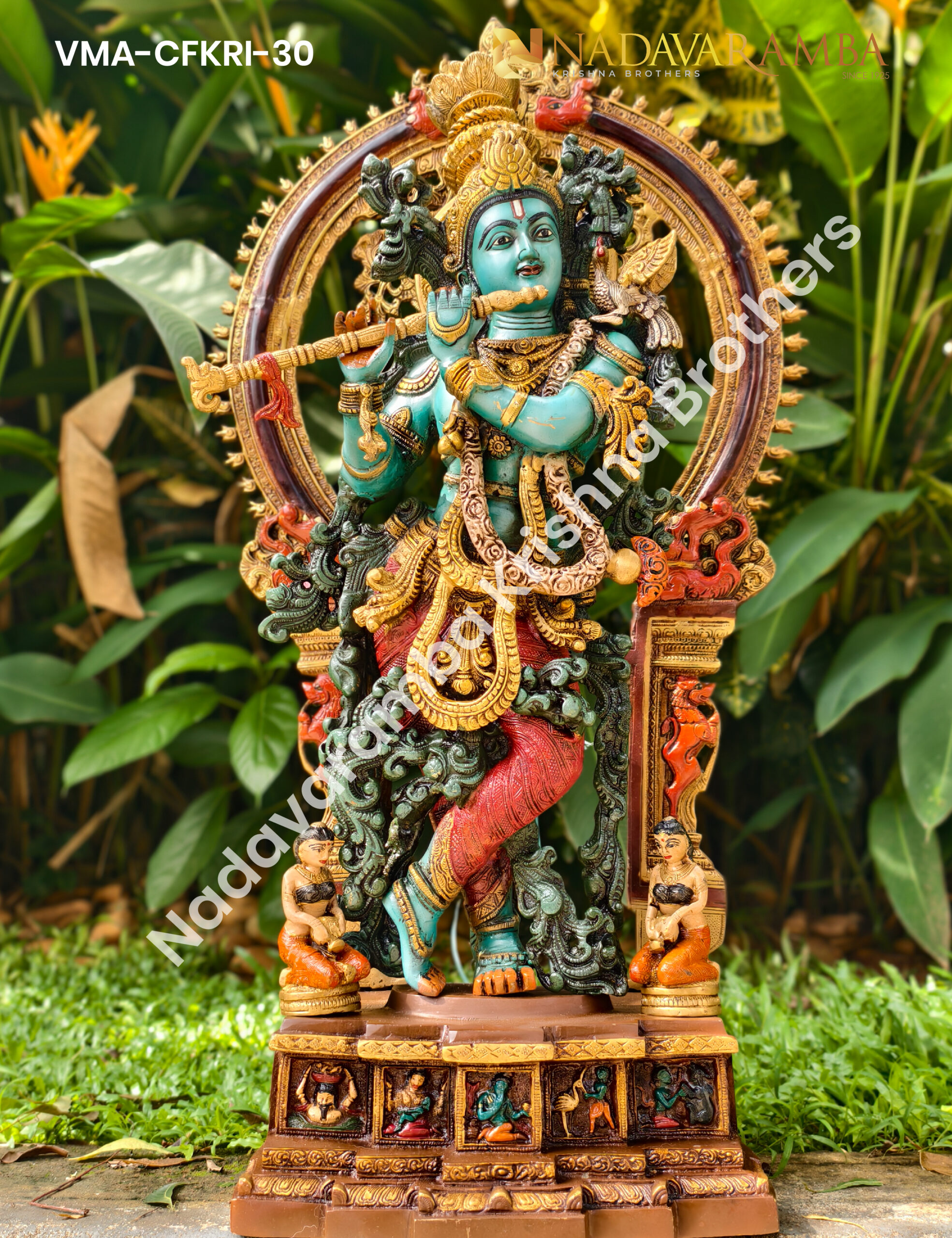Color Frame Krishna 30 inch-01