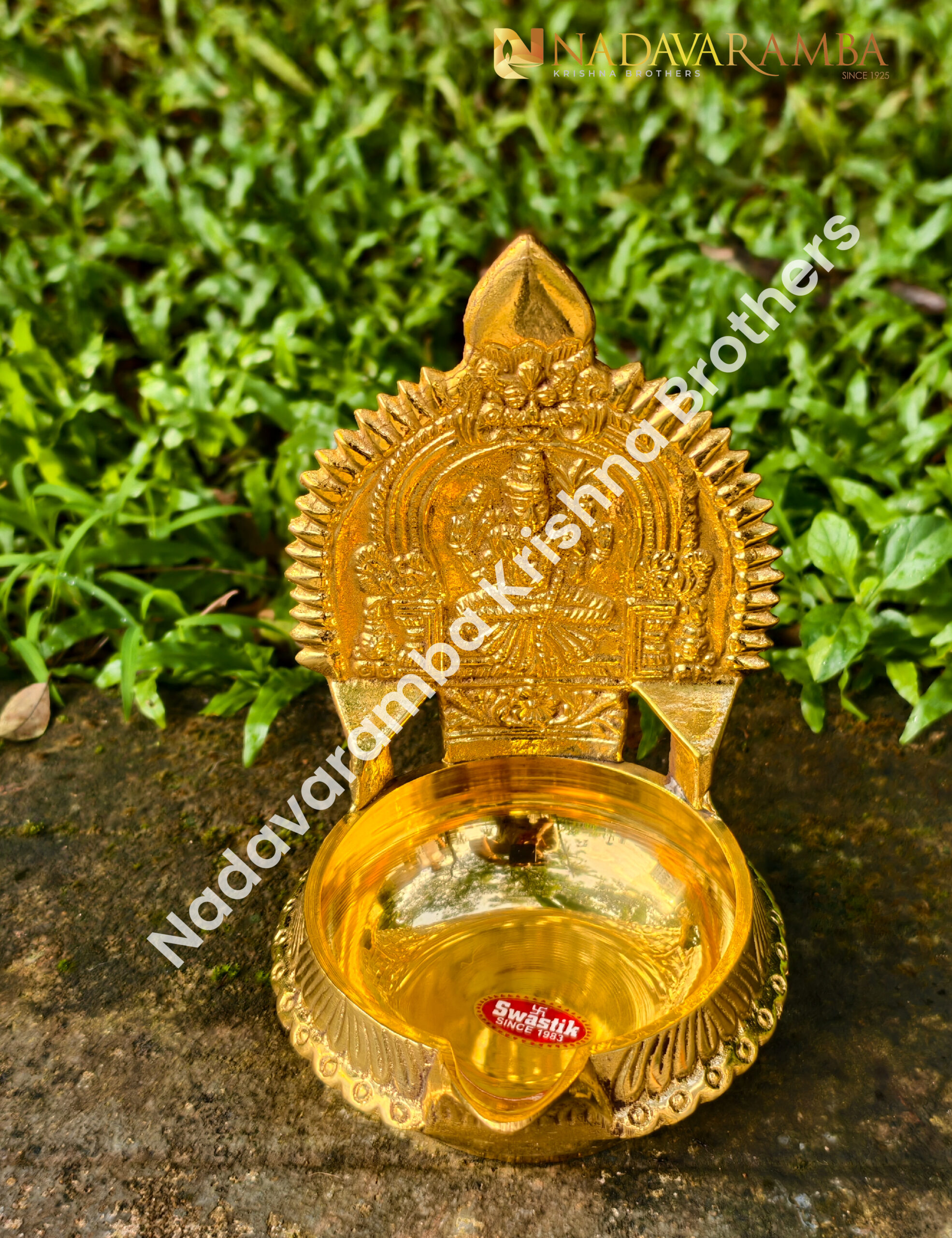 Lakshmi Vilakku 6 inch-01 Lakshmi Vilakku 6 inch-01
