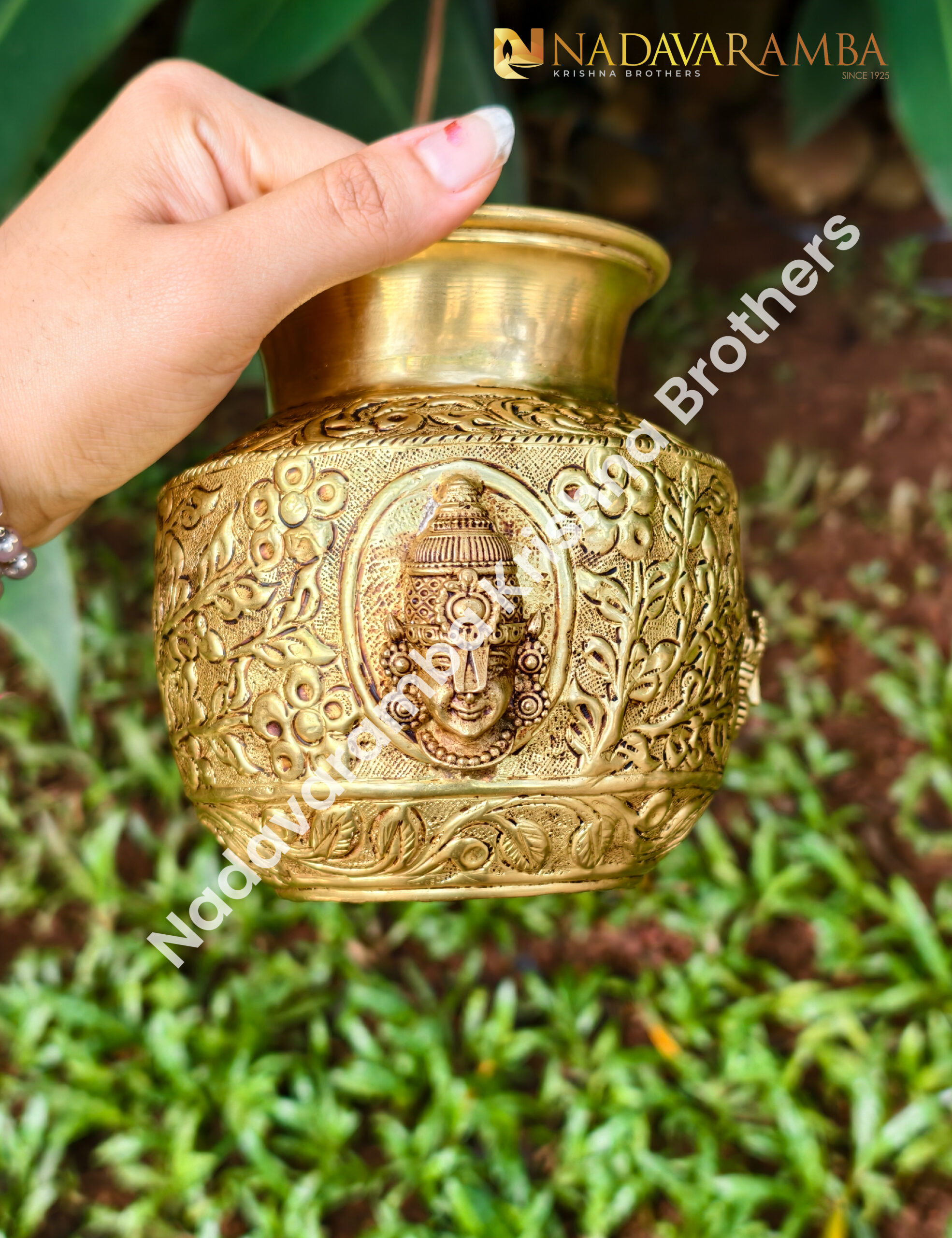 Perumal face kudam-01 Perumal face kudam-01